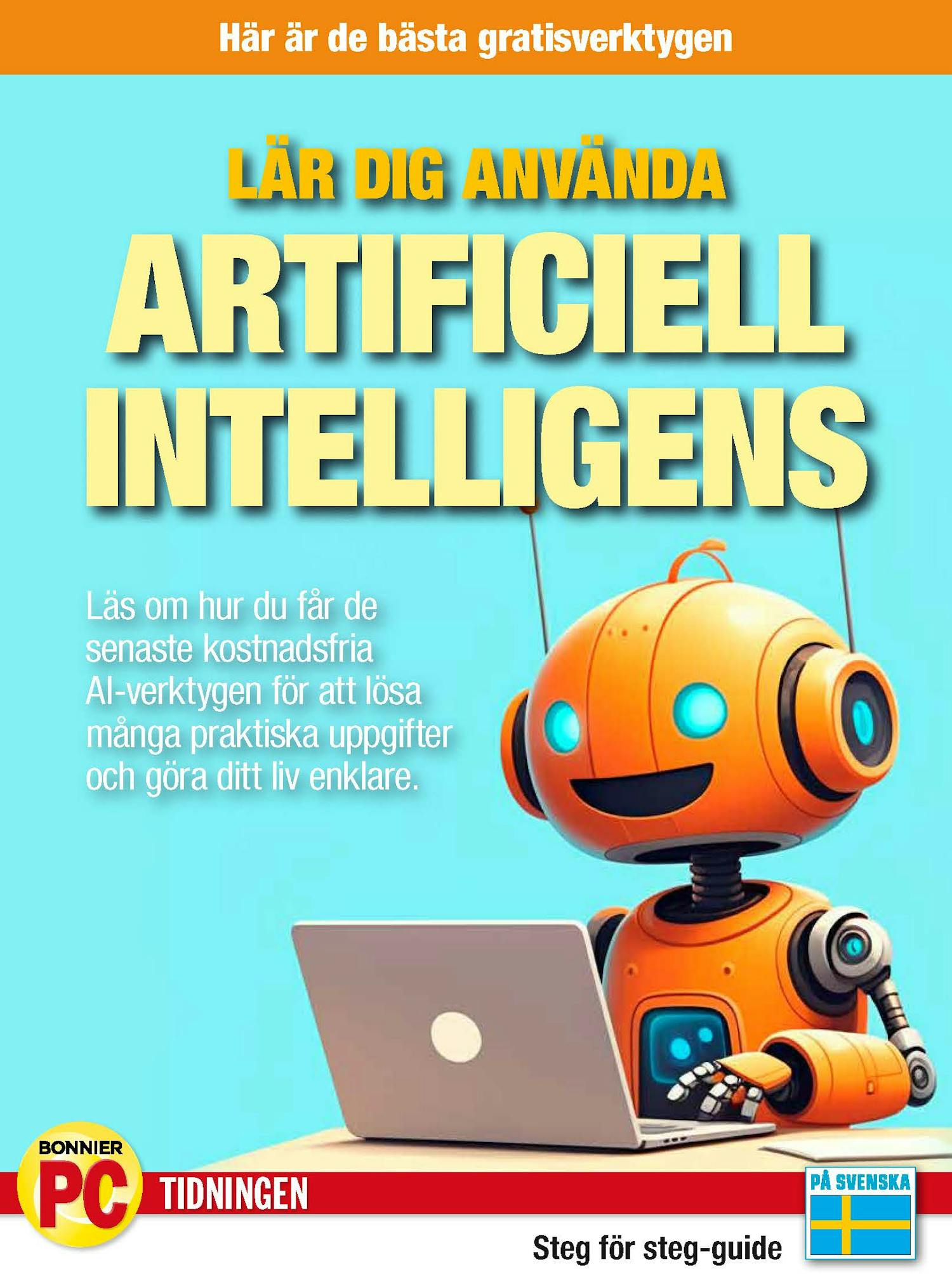 Gratis e-bok om artificiell intelligens på svenska Gratis e-bok om artificiell intelligens på svenska